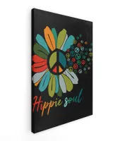 Daisy Peace Sign Hippie Flower