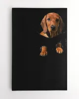 Cute Dachshund In Your Pocket Christmas T-shirt