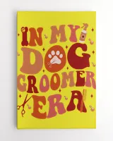 In My Dog Groomer Era Sweatshirt, Custom Dog Groomer Sweatshirt, Pet Groomer Shirt, Personalized Dog Groomer Sweatshirt, Dog Lover Gift