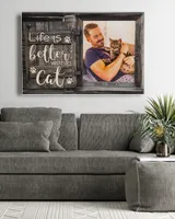 Personalized Life Is Better With A Cat