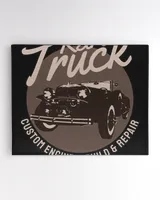 Retro Truck Custom Engine Build And Repair Retro Vintage