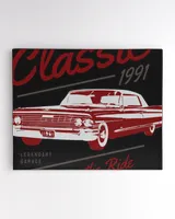 Ride The Classic 1991 Legendary Garage Retro Vintage