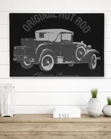 Original Hot Rod Classic Garrage Retro Vintage