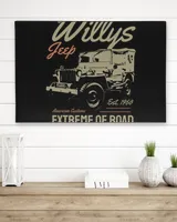Willys Est 1960 American Customs Extreme Of Road Retro Vintage