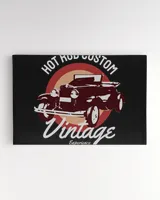 Hot Rod Custom Vintage Retro Vintage