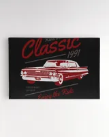 Ride The Classic 1991 Legendary Garage Retro Vintage