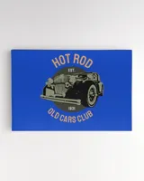Hot Rod Est 1931 Old Cars Club Retro Vintage
