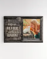 Personalized Life Is Better With A Rabbit