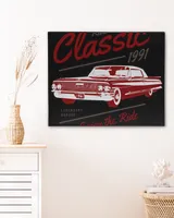 Ride The Classic 1991 Legendary Garage Retro Vintage