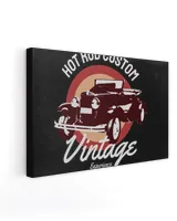 Hot Rod Custom Vintage Retro Vintage