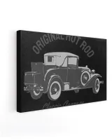 Original Hot Rod Classic Garrage Retro Vintage