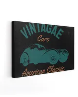 Vintage Cars American Classic Legendary Retro Vintage