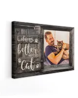 Personalized Life Is Better With A Cat