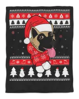 Akita Ugly Christmas Funny Dog Gift  T-Shirt