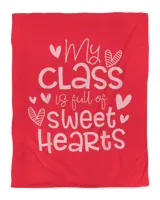 Valentine's Day My Class Full of Sweethearts Woman Teachers