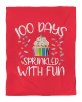 100 Days Of School T-Shirt100 days of school , 100 days sprinkled with fun, student teacher gift idea T-Shirt_by AKACreativity_ copy
