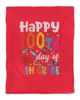 100 Days Of School T-Shirt100 Day of School Teachers Kids Child Happy 100th Days T-Shirt_by schirmerbas_ (3) copy