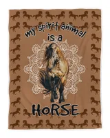[Horses]Horse - My Spirit Animal Is A Horseart