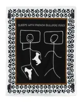 French Bulldog  Blanket - Quilt