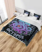 Octopus Blanket - Quilt