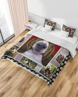 Basset Hound Blanket - Quilt