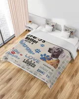 Weimaraner  Blanket - Quilt