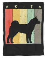 Akita Tshirt - Akita Dog Lover Gift Retro Vintage Style