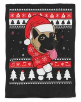 Akita Ugly Christmas Funny Dog Gift  T-Shirt