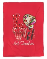 LOVE Art Teacher Valentine's Day Teacherlife Outfits