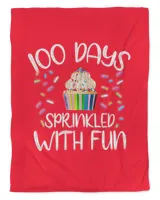 100 Days Of School T-Shirt100 days of school , 100 days sprinkled with fun, student teacher gift idea T-Shirt_by AKACreativity_ copy