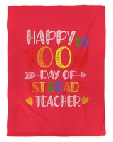 100 Days Of School T-Shirt100 Day of School Teachers Kids Child Happy 100th Days T-Shirt_by schirmerbas_ (2) copy