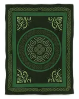 IRISH CELTIC BLANKET