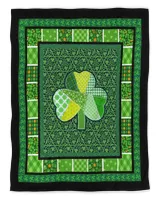 Irish Patchwork Shamrock