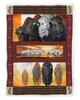 Bison Blanket - Quilt