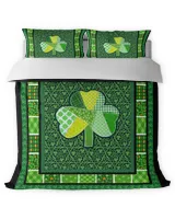 Irish Patchwork Shamrock