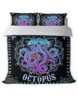 Octopus Blanket - Quilt