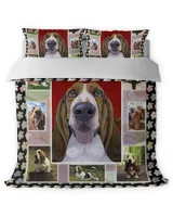 Basset Hound Blanket - Quilt