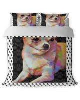 Chihuahua  Blanket - Quilt