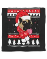 Akita Ugly Christmas Funny Dog Gift  T-Shirt