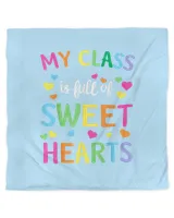 Teachers Valentines Day Shirt Class Full of Sweethearts