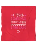 Valentines Day Teacher First 1st Grade  Cute Hearts Teach