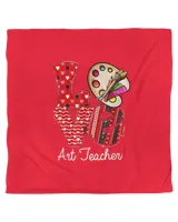 LOVE Art Teacher Valentine's Day Teacherlife Outfits