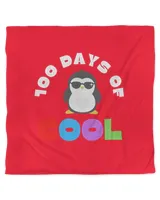 100 Days Of School T-Shirt100 Days of COOL Penguin Student Staff 100th Day of School T-Shirt_by Bless It All Tees_ copy