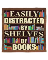 Librarian- easily distracted by shelves of books