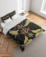 Viking Vegvisir Yggdrasil Bedding Set 139