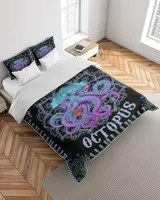 Octopus Blanket - Quilt