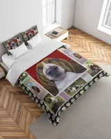 Basset Hound Blanket - Quilt