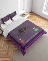 Tarantula  Blanket - Quilt