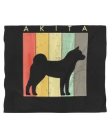 Akita Tshirt - Akita Dog Lover Gift Retro Vintage Style