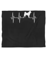 Akita T-Shirt Dog Heartbeat - Dog Lover Gift